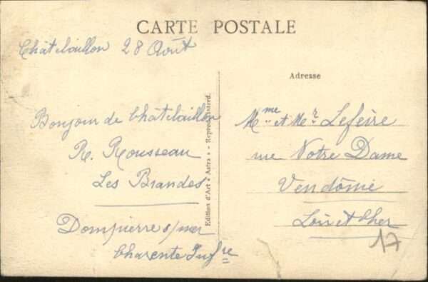 Chatelaillon-Plage Boulevard Plage Maree Basse – Bild 2