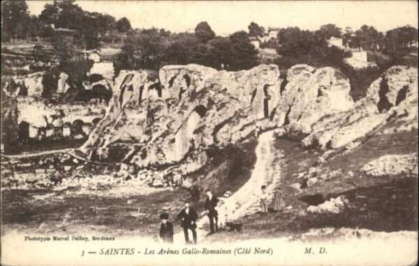 Saintes Arenes Gallo-Romaines