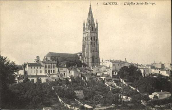 Saintes Eglise Saint-Eutrope