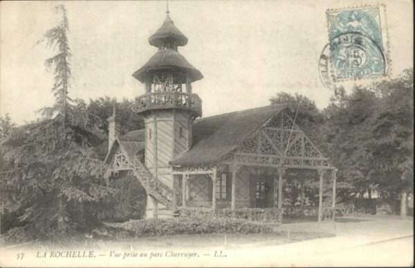 La Rochelle Charente-Maritime La_Rochelle Charruyer Parc