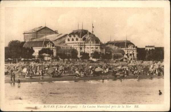 Royan 17 Royan Casino Municipal Mer