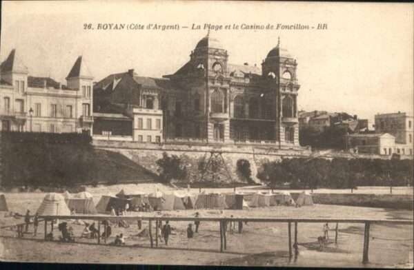 Royan 17 Royan Plage Casino Foncillon