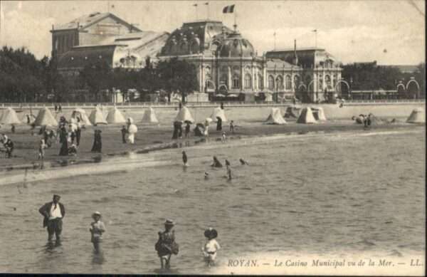 Royan 17 Royan Casino Municipal Mer