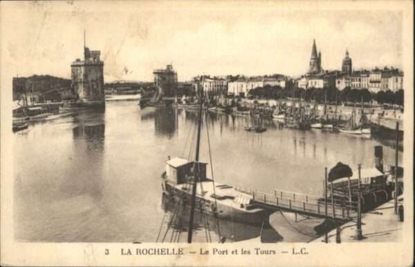 La Rochelle Charente-Maritime La_Rochelle Port Tour