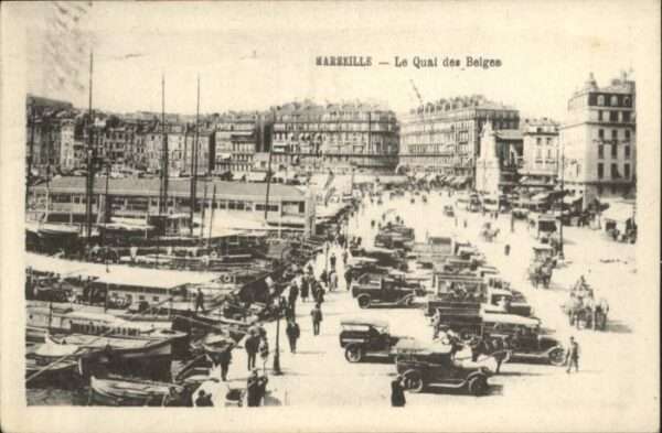 Marseille Bouches-du-Rhone Marseille Quai Belges