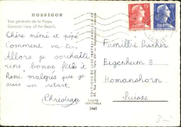 Hossegor Soorts Landes Plage – Bild 2