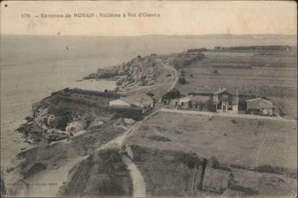 Royan 17 Royan Vallieres Vol Oiseau