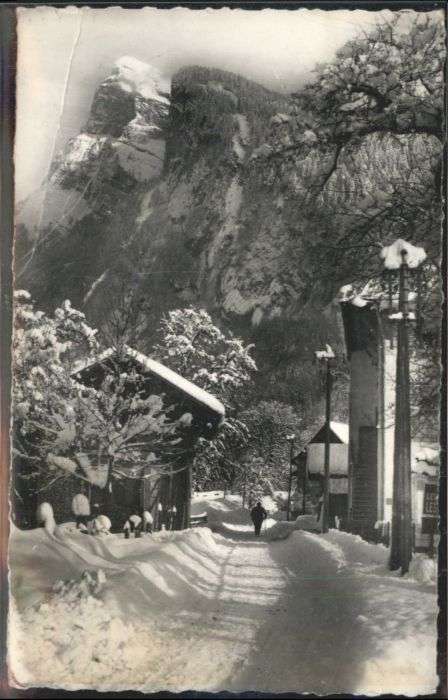 Samoens Route Moulins Criou