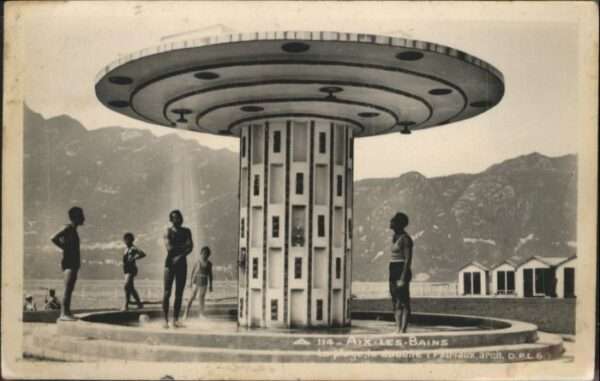 Aix-les-Bains Plage Douche