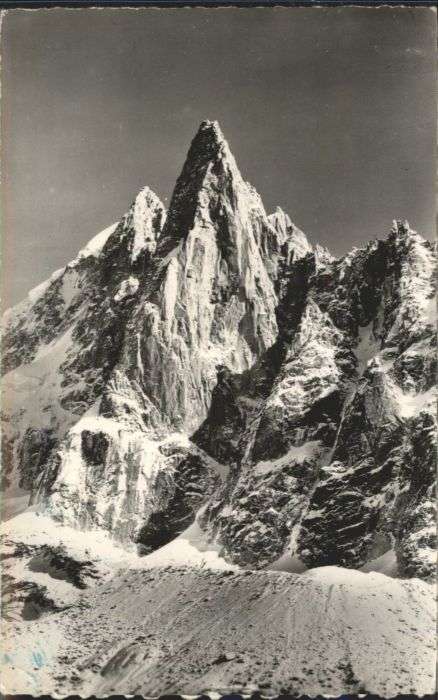 Mont-Blanc Grand Seignuer Dru Redoutable