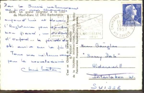 Mont-Blanc Grand Seignuer Dru Redoutable – Bild 2