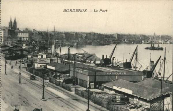 Bordeaux Port