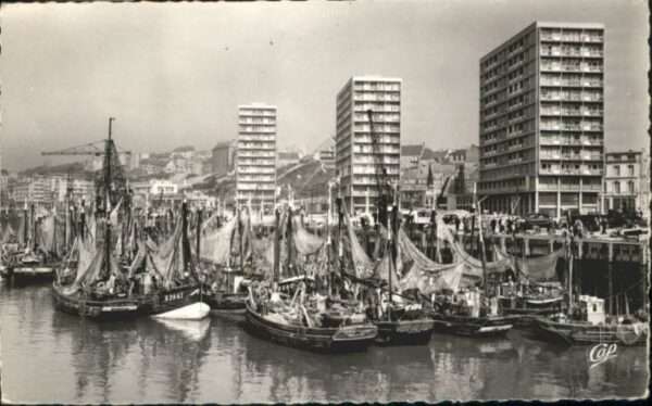 Boulogne-sur-Mer Port