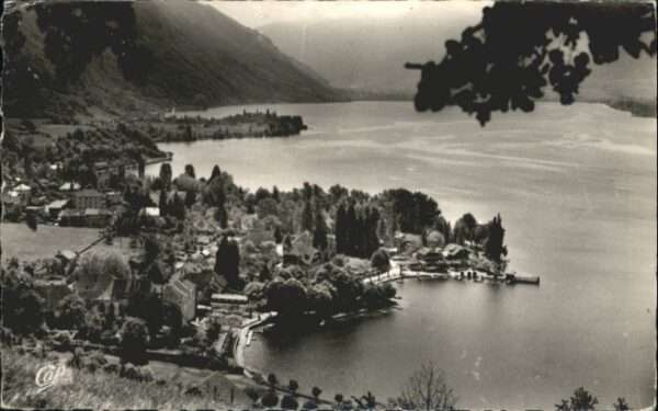 Talloires Lac d_Annecy