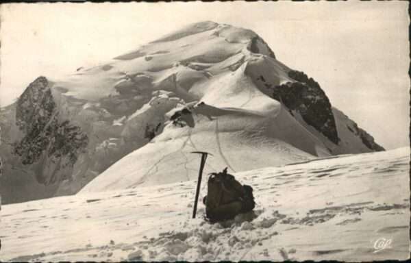 Chamonix Chamonix-Mont-Blanc Sommet du Mont Blan