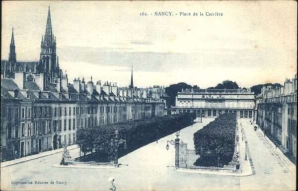 Nancy Lothringen Nancy Place de la Carriere