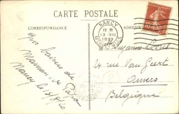 Nancy Lothringen Nancy Place de la Carriere – Bild 2