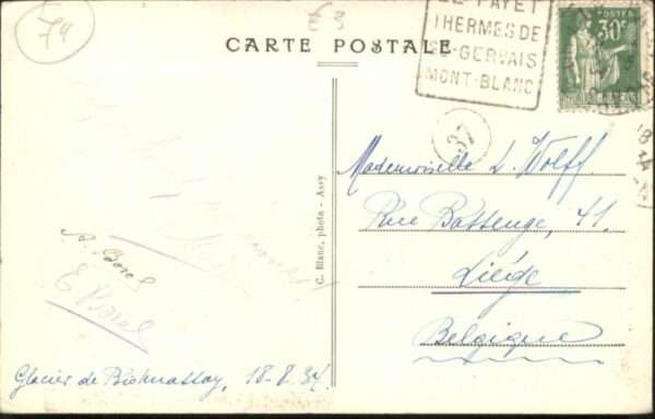 Mont Blanc – Bild 2