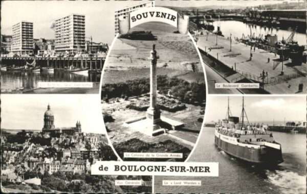 Boulogne-sur-Mer Le Lord Warden le Boulevard Gambetta