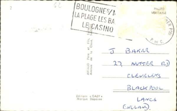 Boulogne-sur-Mer Le Lord Warden le Boulevard Gambetta – Bild 2