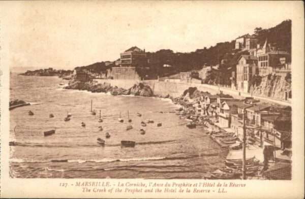 Marseille Bouches-du-Rhone Marseille Anse du Prophete Hotel de la