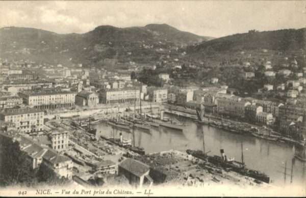 Nice Alpes Maritimes Nice Port
