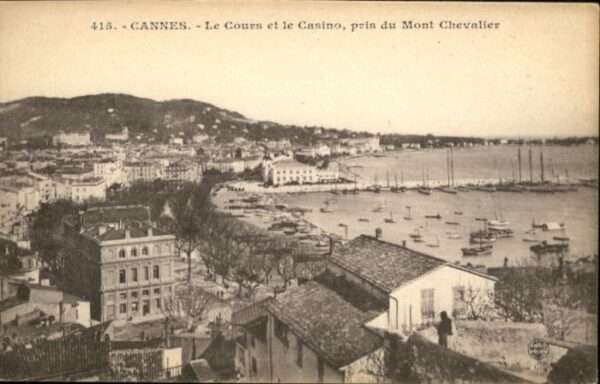 Cannes Alpes-Maritimes Cannes le Casino