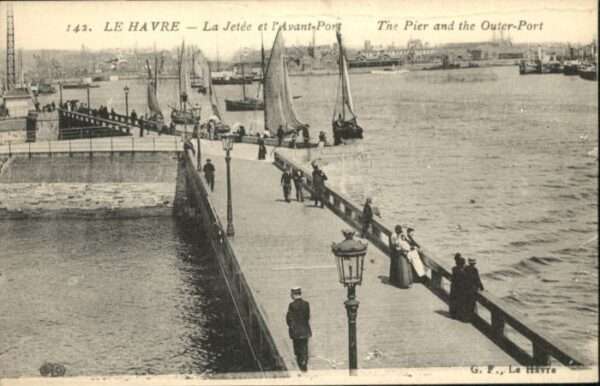 Le Havre la Jetee Avant-Port