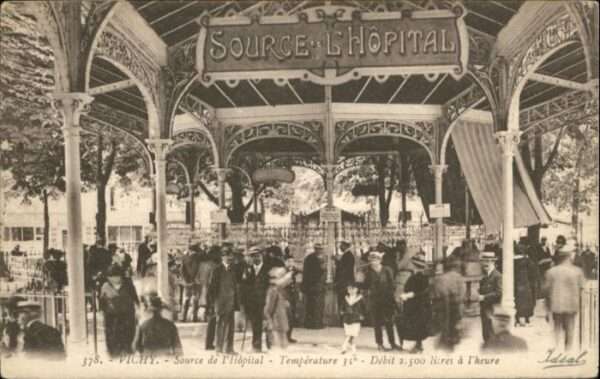 Vichy Allier Vichy Source de l_Hopital