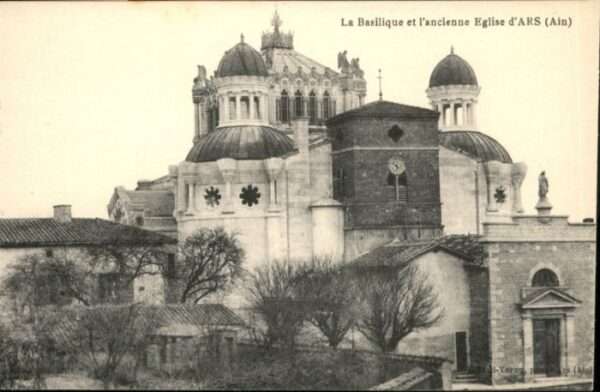 Ars Ain Basilique Eglise