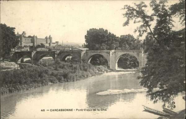 Carcassonne Pont-Vieux