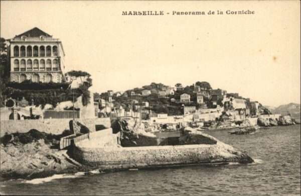 Marseille Bouches-du-Rhone Marseille la Corniche
