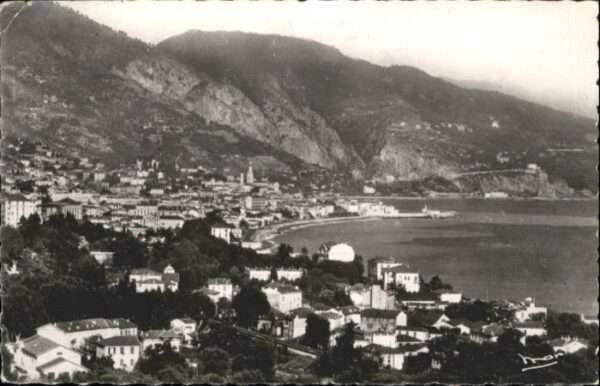 Menton Alpes Maritimes Menton