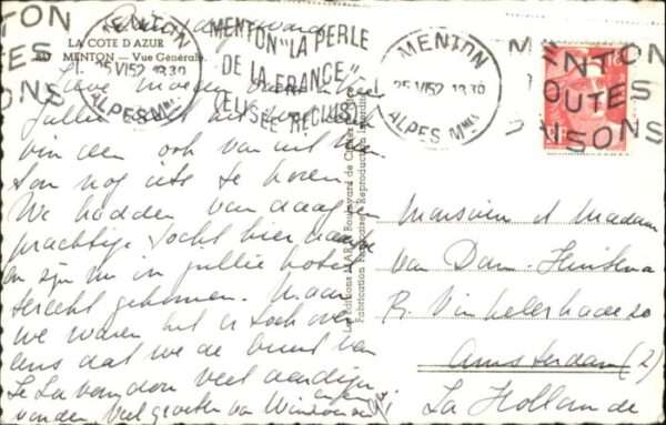 Menton Alpes Maritimes Menton – Bild 2