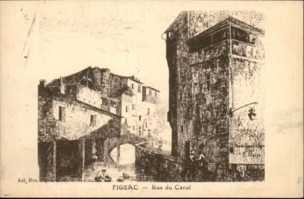 Figeac Rue du Canal