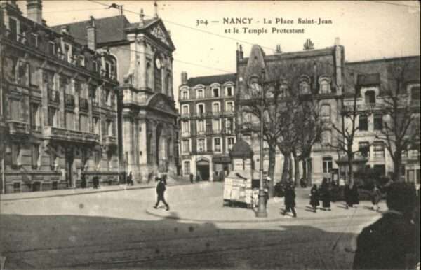 Nancy Lothringen Nancy la Place Saint Jean le Temple Pro