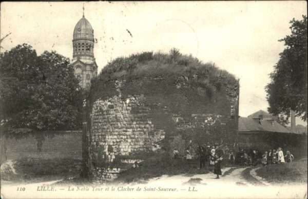 Lille Nord Lille la Noble Tour le Clocher de Saint