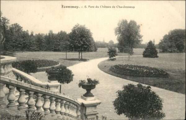 Ecommoy Parc du Chateau de Chardonneux