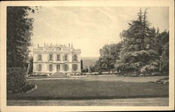 Septeuil Chateau de Saint-Corentin