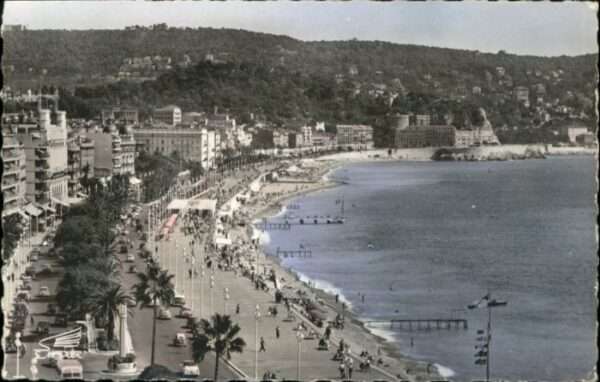 Nice Alpes Maritimes Nice la Promenade des Anglais