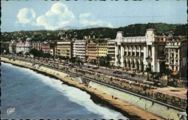 Nice Alpes Maritimes Nice Palais de la Mediterranee Promenad