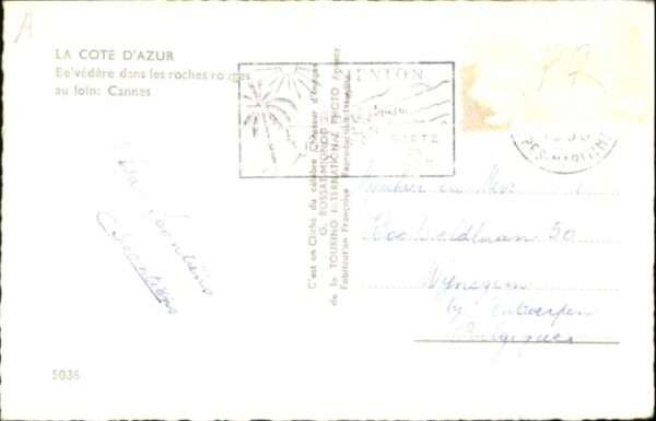 Belvedere Alpes-Maritimes Cannes Cote d_Azur – Bild 2