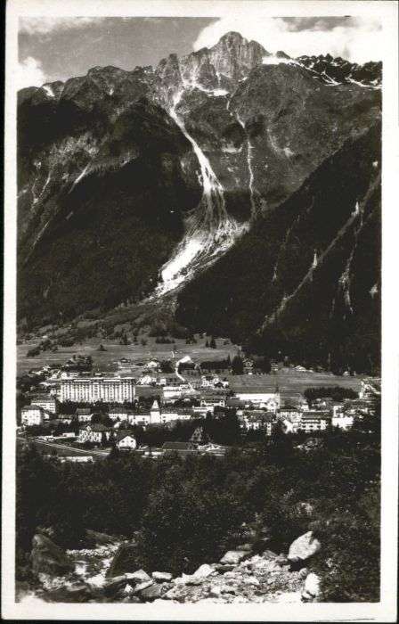 Chamonix Chamonix-Mont-Blanc le Brevent