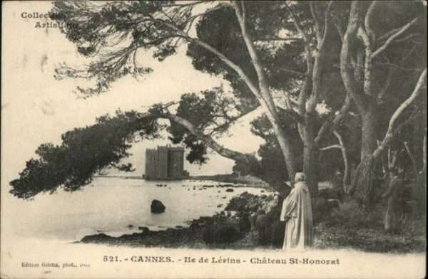 Cannes Alpes-Maritimes Cannes Ile de Levins Chateau Saint Hono