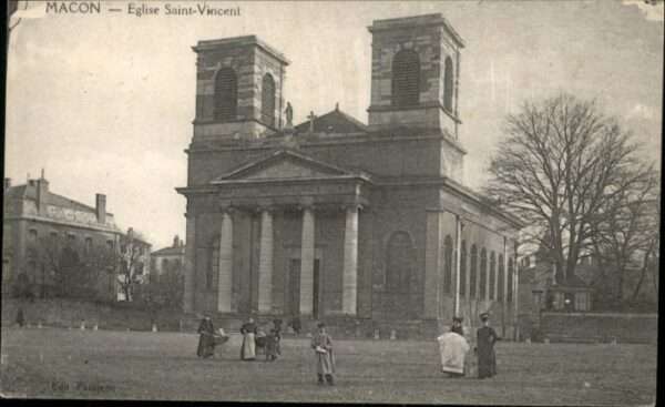 Macon 71 Macon Eglise Saint Vincent