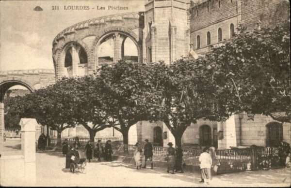 Lourdes Hautes Pyrenees Lourdes les Piscines