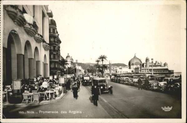 Nice Alpes Maritimes Nice Promenade des Anglais