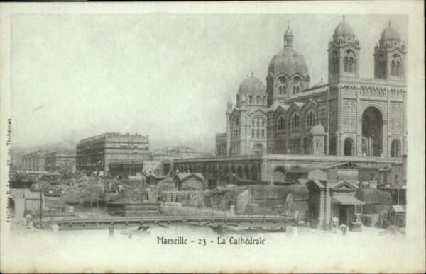 Marseille Bouches-du-Rhone Marseille la Cathedrale