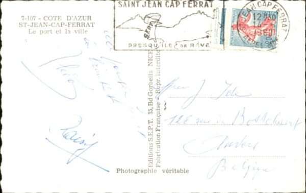 Saint-Jean-Cap-Ferrat le Port – Bild 2