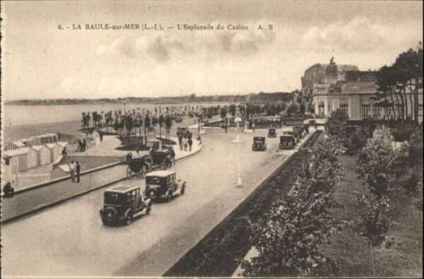 La Baule-sur-Mer Esplanade du Casino